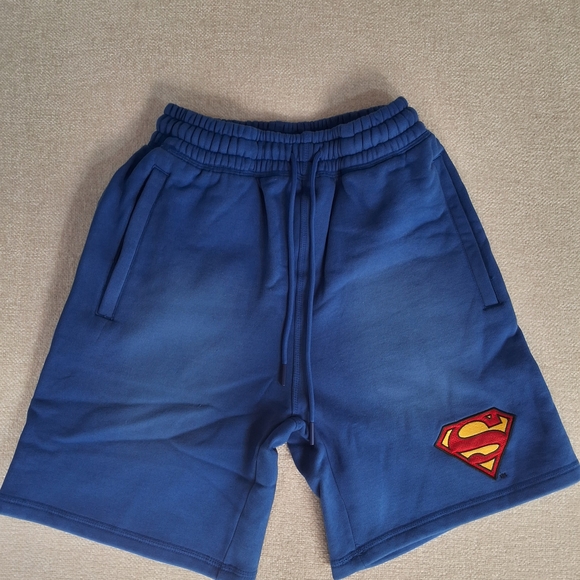 Shoe Palace Other - DC Superman X Shoe Palace Collab Mens Blue Sweat Shorts Small